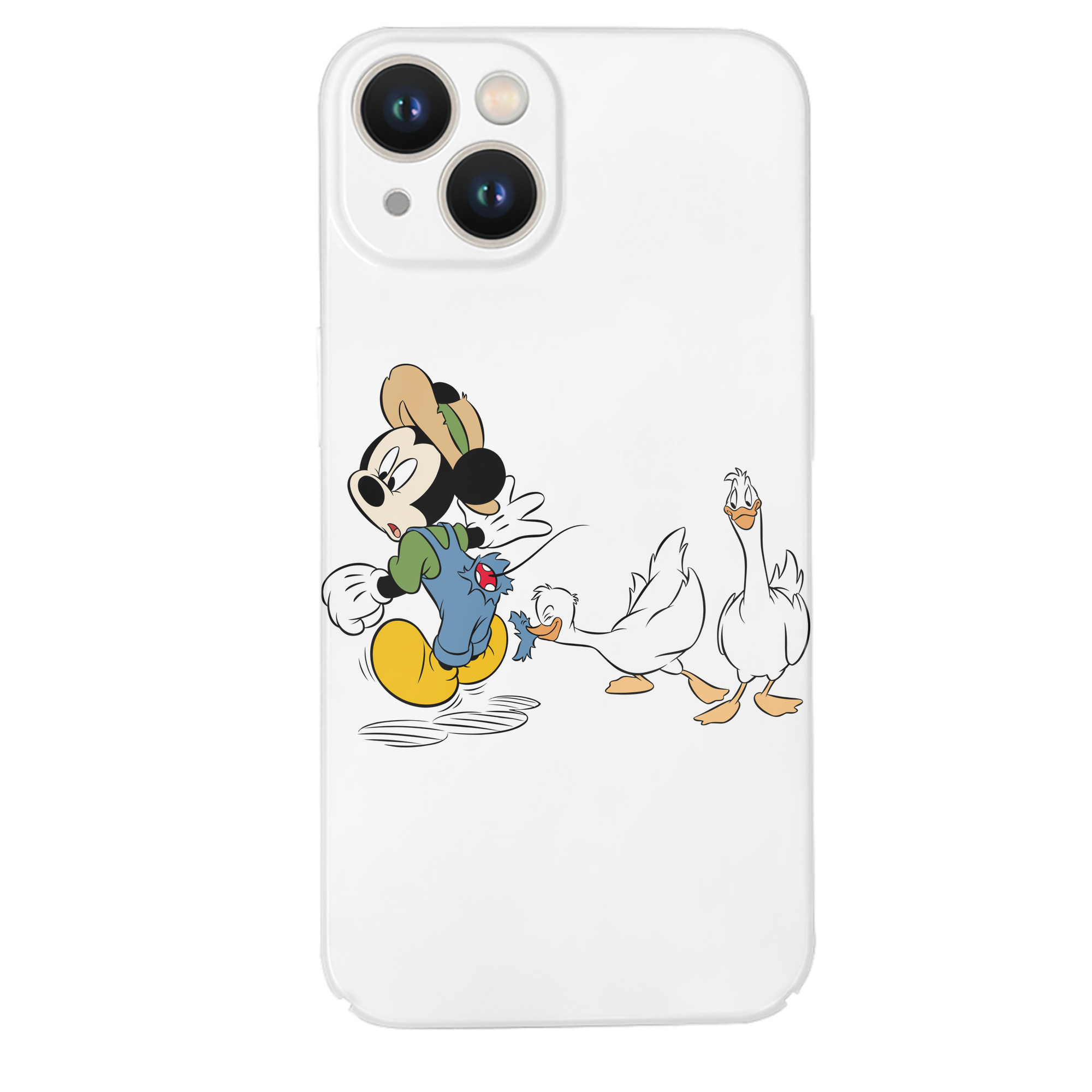 （画像用） ミッキーマウス Mickey Mouse 【iPhone 14シリーズ対応】ハードケース